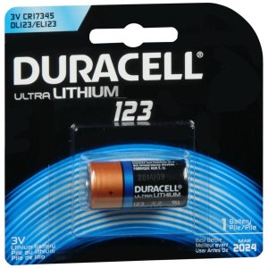 Duracell Ultra Lithium Battery 123 - 1 EA