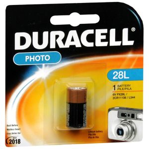 Duracell Photo 28L Battery - 1 EA