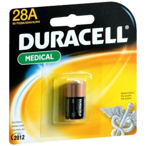 Duracell Medical Battery 28A 6 Volt - 1 EA