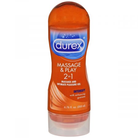 Durex Massage & Play 2 In 1 Intimate Pleasure Gel - 6.76 OZ