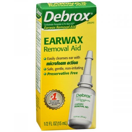 Debrox Earwax Removal Aid  Drops - 0.5 OZ