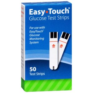 Easy Touch Glucose Test Strips - 50 EA