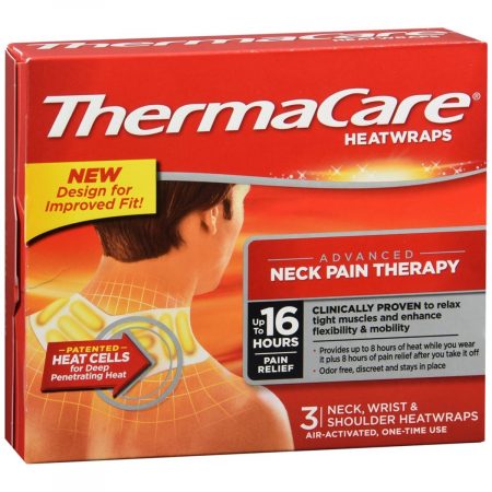 ThermaCare Neck, Wrist & Shoulder HeatWraps - 3 EA