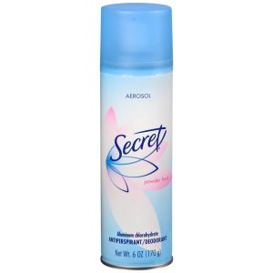 Secret Anti-Perspirant Deodorant Aerosol Spray Powder Fresh - 6 OZ