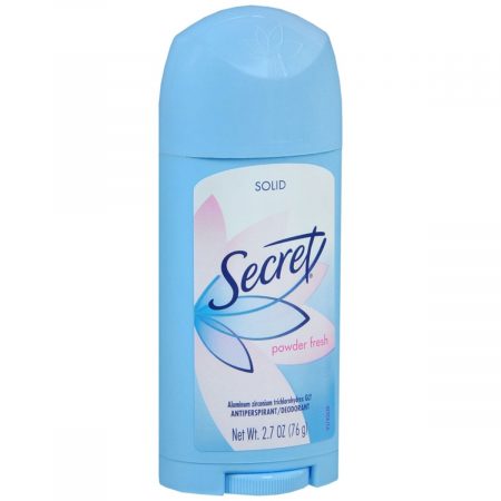 Secret Antiperspirant/Deodorant Solid Powder Fresh - 2.7 OZ