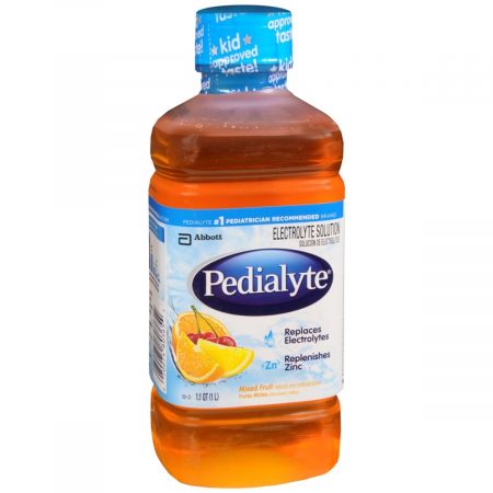 Pedialyte Electrolyte Solution Fruit Flavor - 33.8 OZ