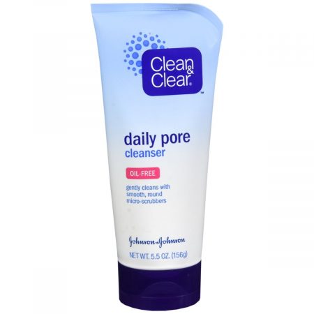 CLEAN & CLEAR Daily Pore Cleanser - 5.5 OZ