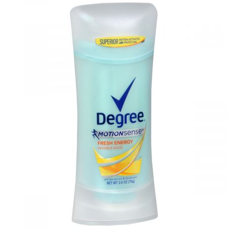 Degree Motion Sense Anti-Perspirant & Deodorant Invisible Solid Fresh Energy - 2.6 OZ