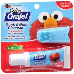 Baby Orajel Tooth & Gum Cleanser Fruity Fun - 0.7 OZ