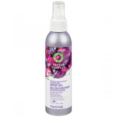 Herbal Essences Tousle Me Softly Tousling Spray Gel Strong Hold - 5.7 OZ