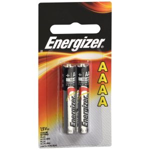 Energizer Alkaline Batteries AAAA - 2 EA