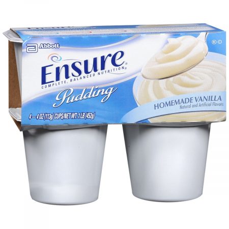 Ensure Nutritional Pudding Homemade Vanilla - 16 OZ
