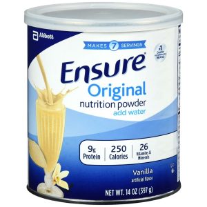 Ensure Original Nutrition Powder Vanilla - 14 OZ