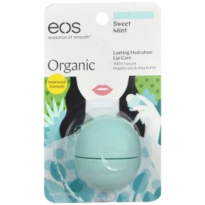 EOS Organic Lasting Hydration Lip Care Sweet Mint - 0.25 OZ