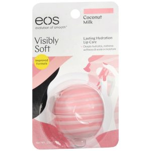 EOS Visibly Soft Lip Balm Coconut Milk - 0.25 OZ