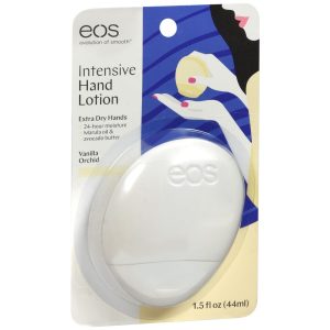 EOS Intensive Hand Lotion Extra Dry Hands Vanilla Orchid - 1.5 OZ
