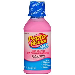 Pepto-Bismol Max Strength Liquid - 12 OZ