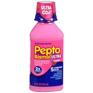 Pepto-Bismol Ultra Liquid Cherry - 12 OZ