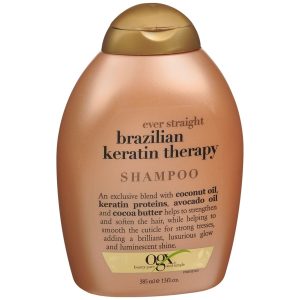 OGX Ever Straight Shampoo Brazilian Keratin Therapy - 13 OZ