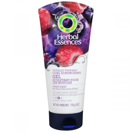 Herbal Essences Totally Twisted Curl Scrunching Gel - 6 OZ