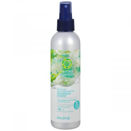 Herbal Essences Set Me Up Hold Me Softly Hairspray - 8 OZ