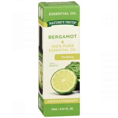Nature's Truth Aromatherapy 100% Pure Essential Oil Bergamot - 15 ML