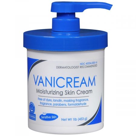 Vanicream Moisturizing Skin Cream for Sensitive Skin - 16 OZ