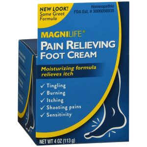 MagniLife Pain Relieving Foot Cream - 4 OZ