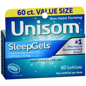 Unisom SleepGels Nighttime Sleep Aid - 60 CP