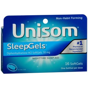 Unisom Sleep Gels Nighttime Sleep-Aid - 16 CP