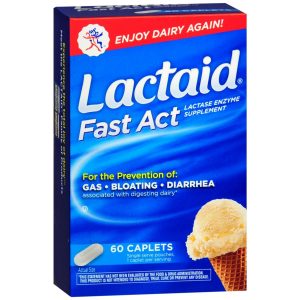 LACTAID Fast Act Caplets - 60 CP