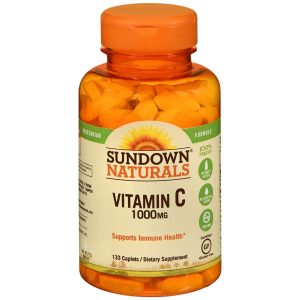 Sundown Naturals Vitamin C 1000 mg Caplets - 133 CP