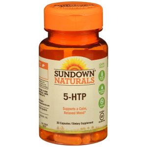 Sundown Naturals 5-HTP Capsules - 30 CP