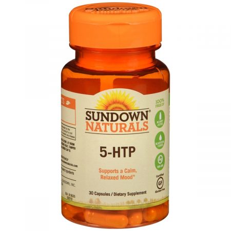 Sundown Naturals 5-HTP Capsules - 30 CP