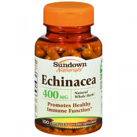 Sundown Naturals Echinacea 400 mg Capsules - 100 CP