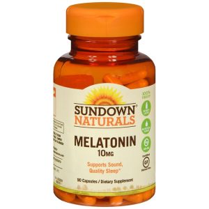 Sundown Naturals Melatonin 10 mg  Capsules - 90 CP