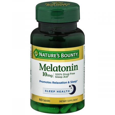 Nature's Bounty Melatonin 10 mg Capsules - 60 CP