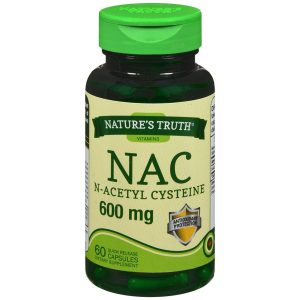 Nature's Truth NAC 600 mg Quick Release Capsules - 60 CP