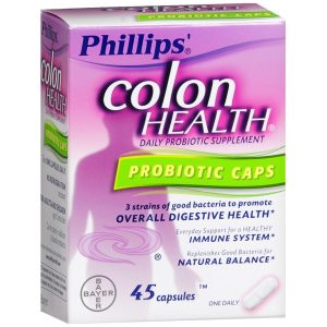Phillips' Colon Health Probiotic Capsules - 45 CP
