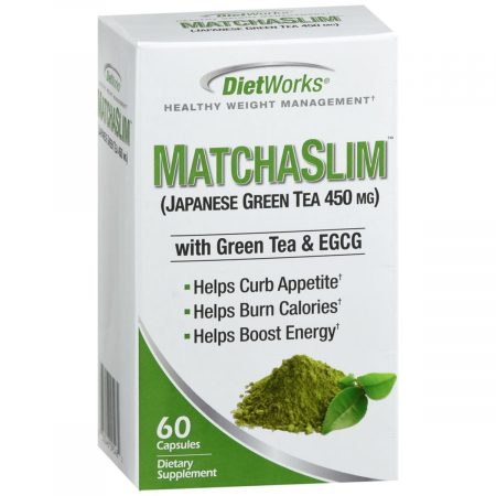 Dietworks Matcha Slim Capsules - 60 CP