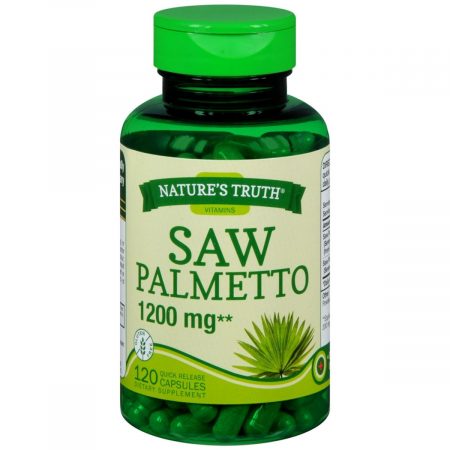Nature's Truth Saw Palmetto 1200 mg Quick Release Capsules - 120 CP