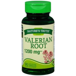 Nature's Truth Valerian Root 1200 mg Quick Release Capsules - 90 CP