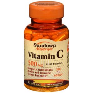 Sundown Naturals Vitamin C 500 mg Timed Release Capsules - 90 CP