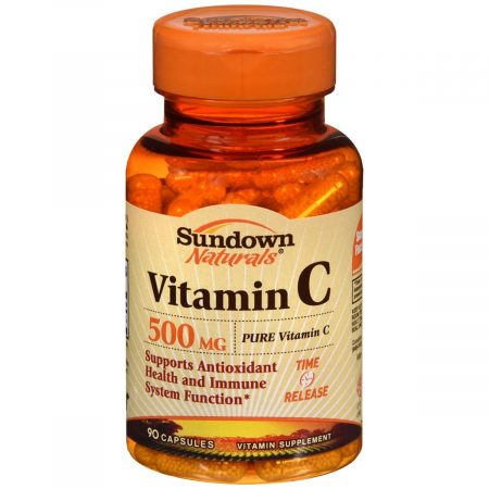 Sundown Naturals Vitamin C 500 mg Timed Release Capsules - 90 CP