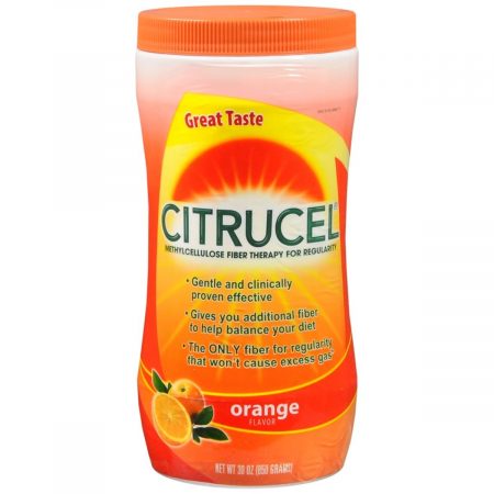 Citrucel Powder Orange Flavor - 30 OZ