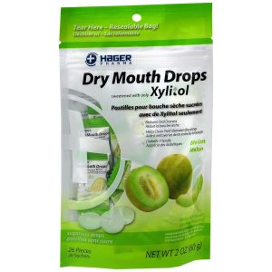 Hager Pharma Dry Mouth Drops Melon - 26 EA