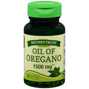 Nature's Truth Oil Of Oregano 1500mg Quick Release Softgels - 90 CP