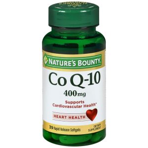 Nature's Bounty Co Q-10 400 mg Dietary Supplement Softgels - 39 CP