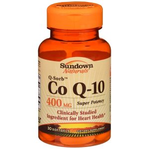 Sundown Naturals Q-Sorb Co Q-10 400 mg Softgels - 30 CP