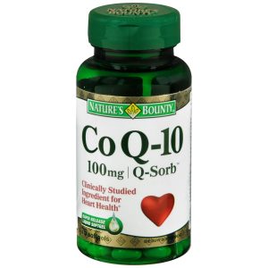 Nature's Bounty Co Q-10 100 mg Dietary Supplement Softgels - 75 CP